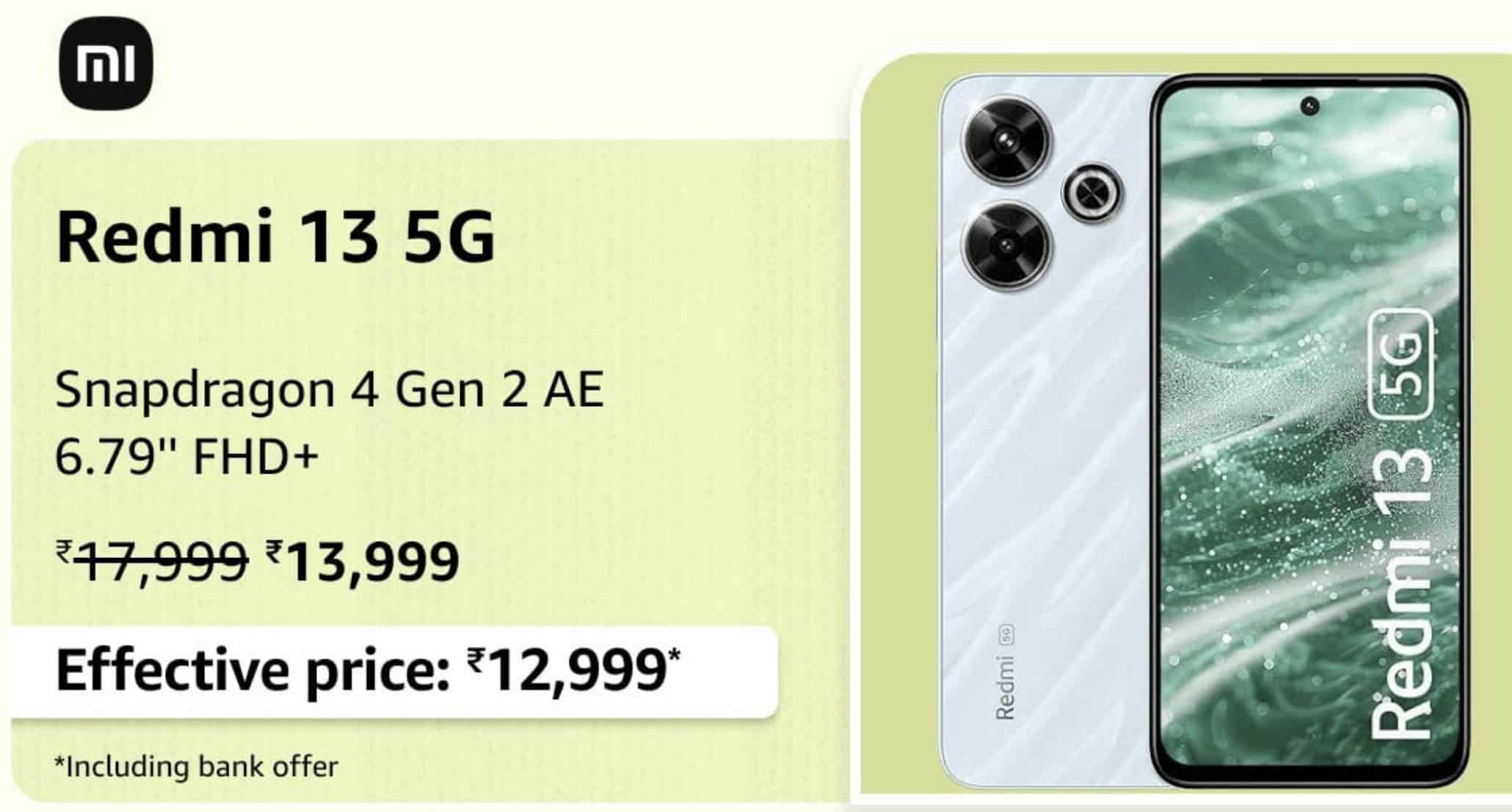 Amazon Prime Day Sale 2024: Deals on Redmi smartphones